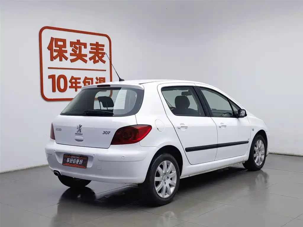 Peugeot 307 2010 Model Hatchback 2.0L Automatic Comfort Edition фото 2