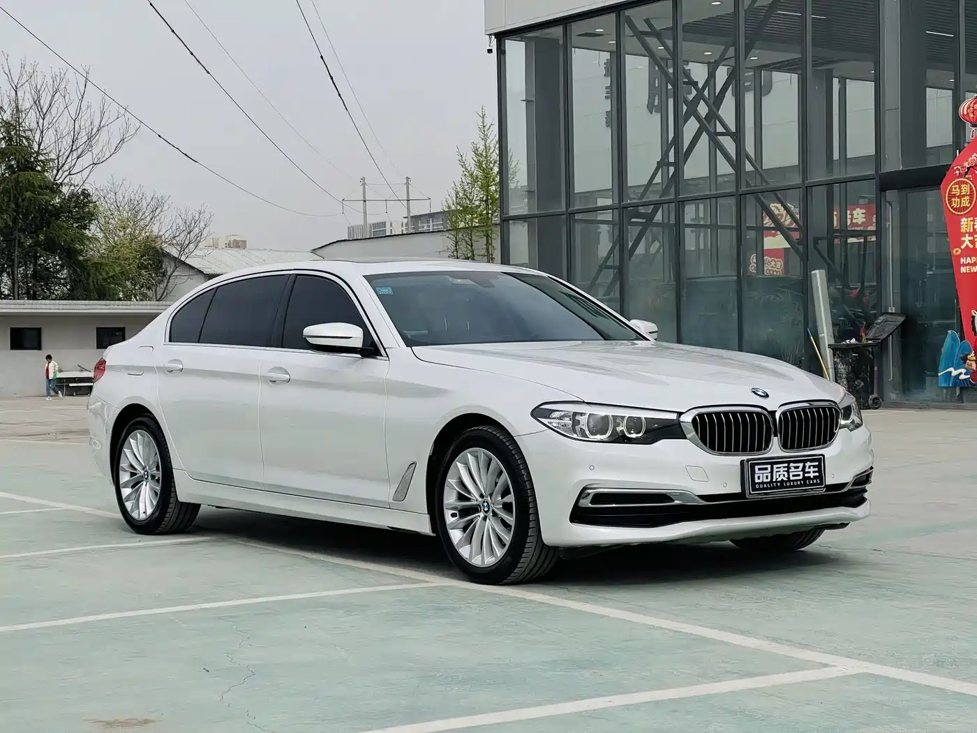 BMW 5 Series 2019 Facelift 525Li Luxury Package фото 2