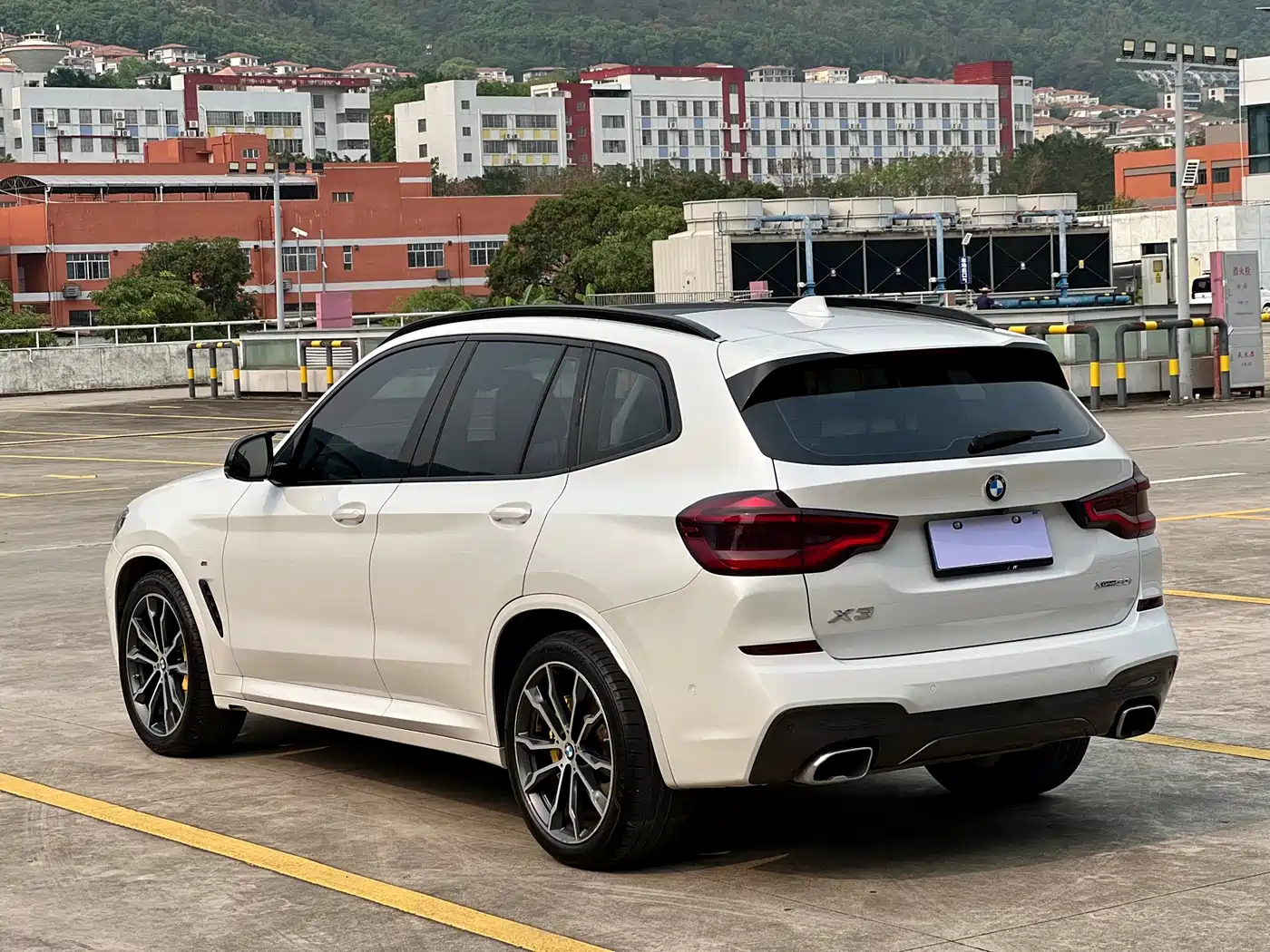 BMW X3 2020 xDrive30i Leading M Sport Package фото 4
