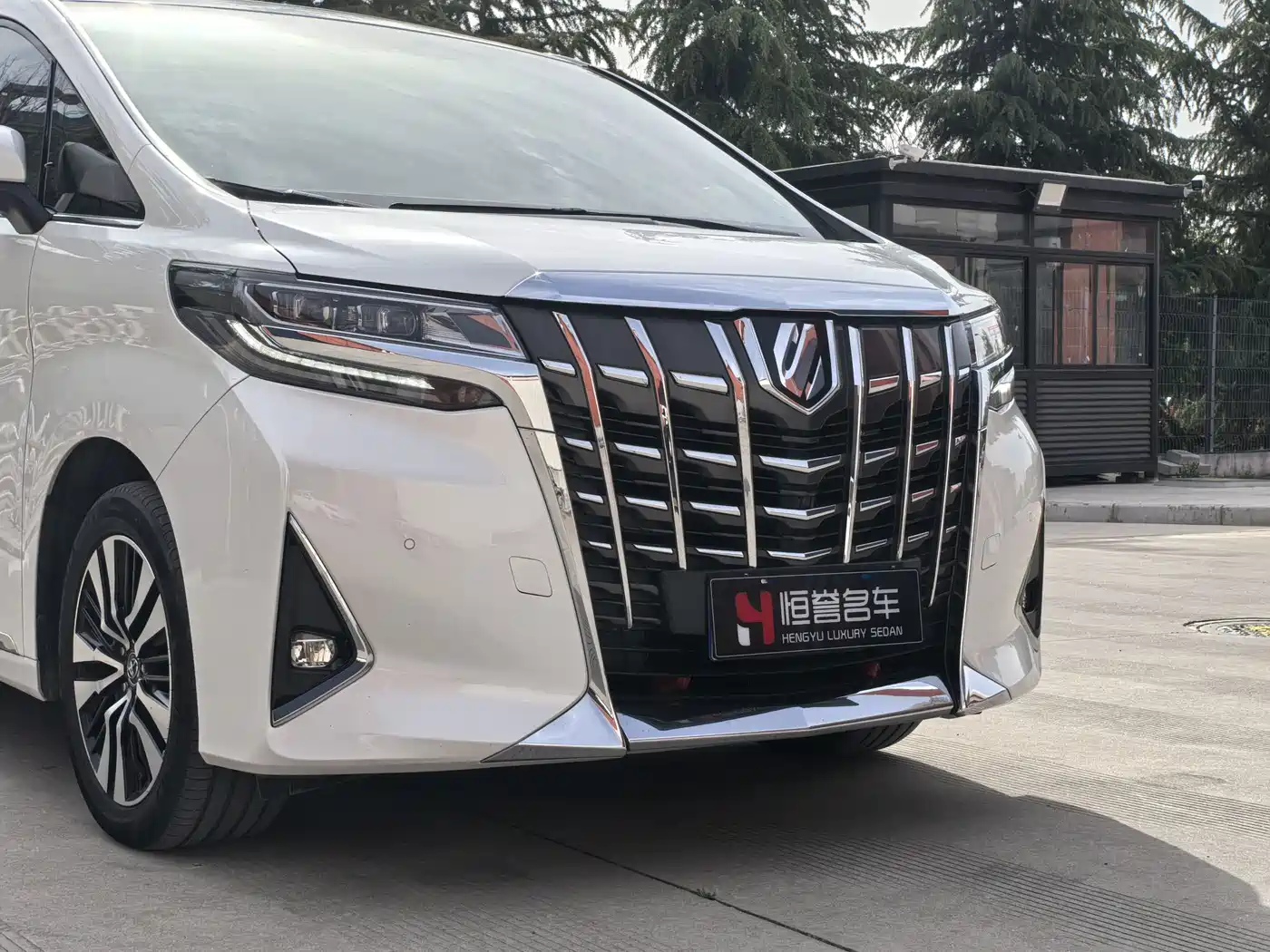 Toyota Alphard 2018 3.5L Luxury фото 23