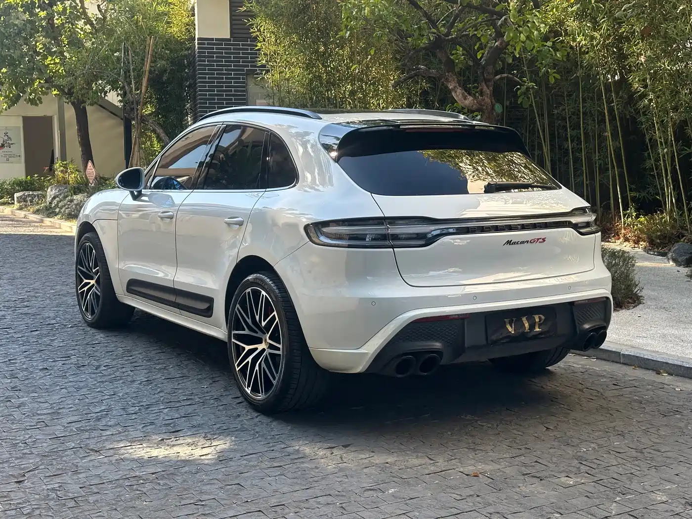 Porsche Macan 2022 Macan GTS 2.9T фото 7
