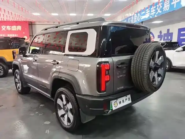 BAIC ORV Beijing Off-Road BJ40 Range Extender 2025 2025 Advanced Edition