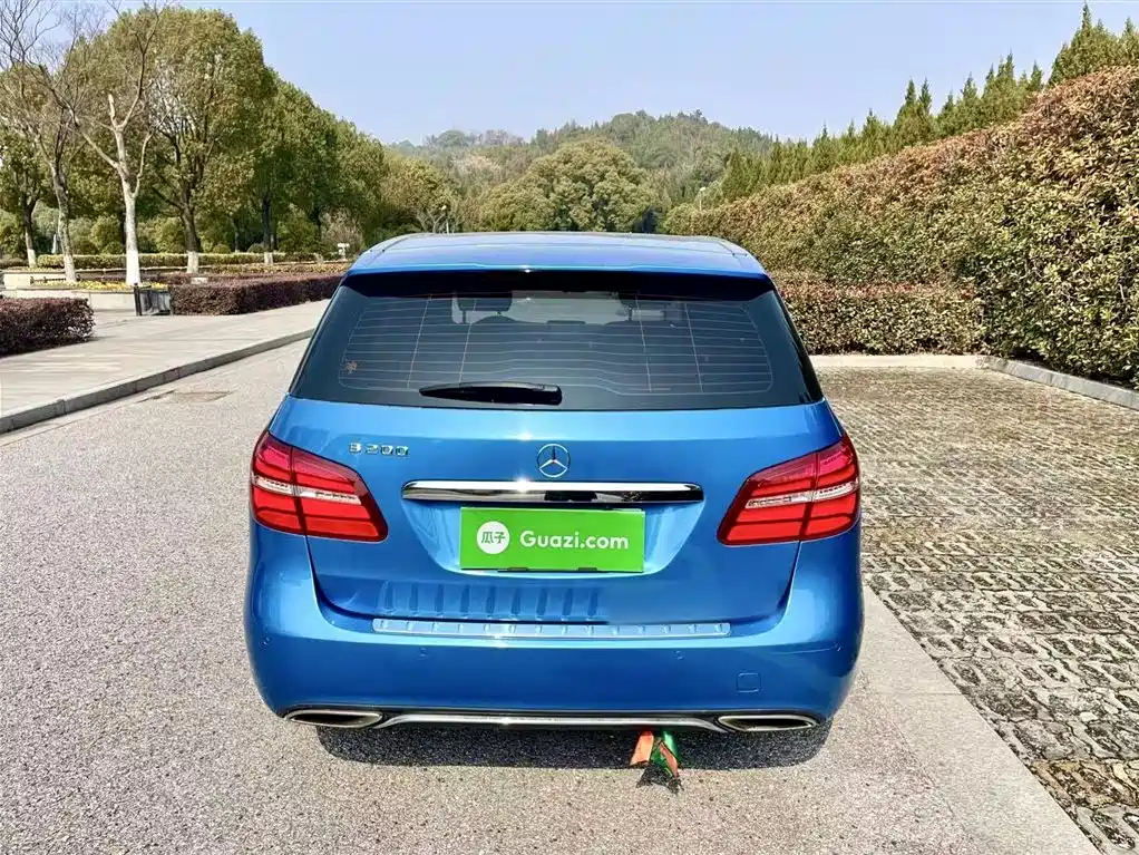 Mercedes-Benz B-Class 2015 B 200 Style фото 4