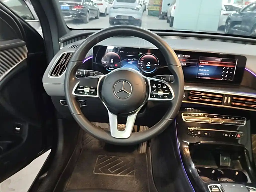 Mercedes-Benz EQC 2021 2021 EQC 350 4MATIC