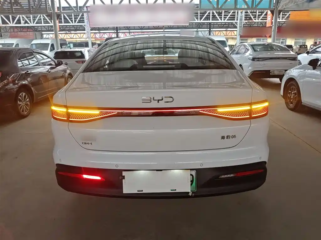 BYD Hai Bao 05 DM-i 2025 DM-i Smart Drive Edition 55KM Luxury фото 4