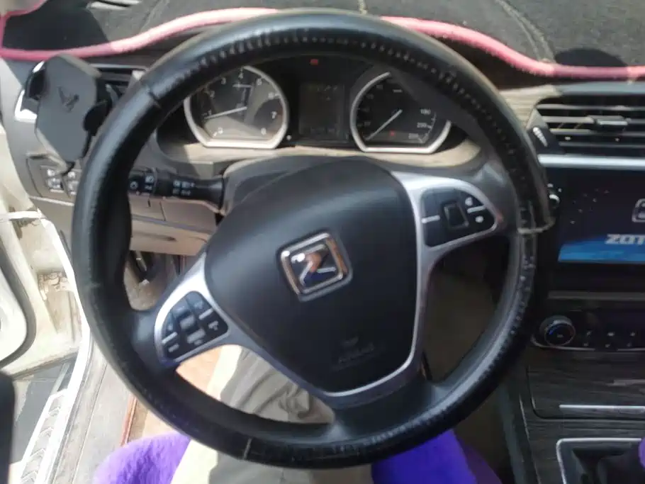 Zotye T600 2015 2015 1.5T Manual Luxury