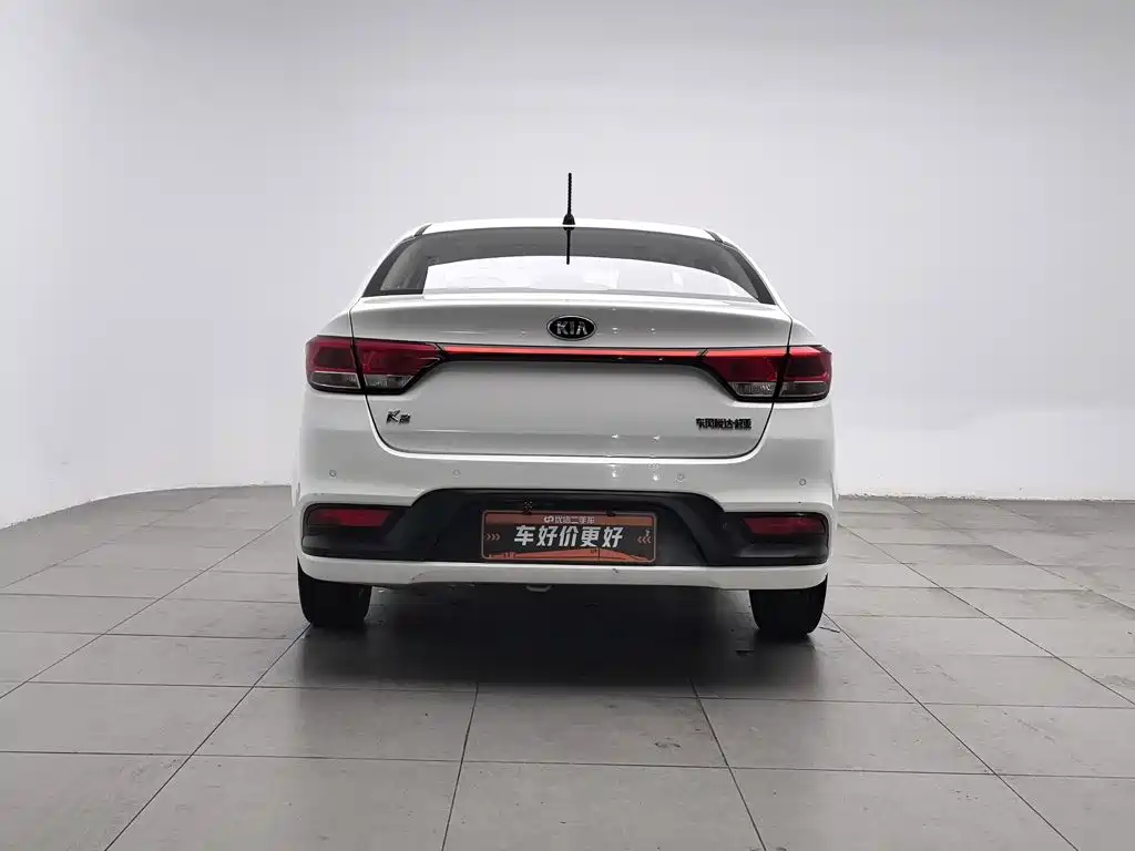 Kia K2 2017 2017 Sedan 1.4L MT GLS