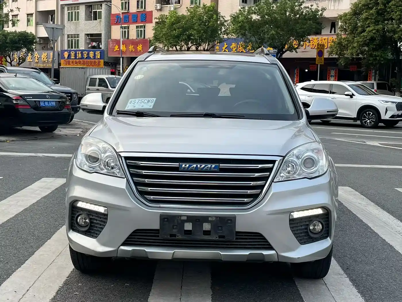 Haval H6 2017 Classic 1.5T Manual 2WD Urban Edition фото 2