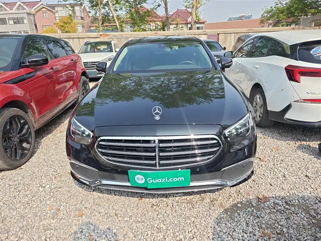Mercedes-Benz E-Class 2023 Facelift E 300 L Fashion фото 3