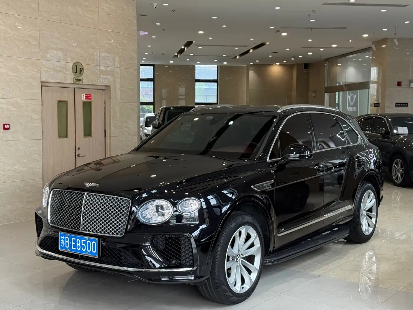 Bentley Bentayga 2021 4.0T V8