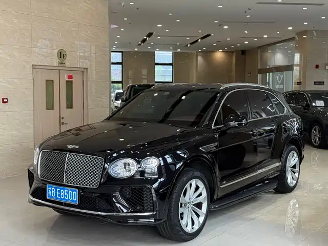 Bentley Bentayga 2021 4.0T V8