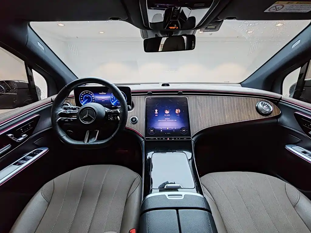 Mercedes-Benz EQE SUV 2023 2024 350 4MATIC Luxury Edition