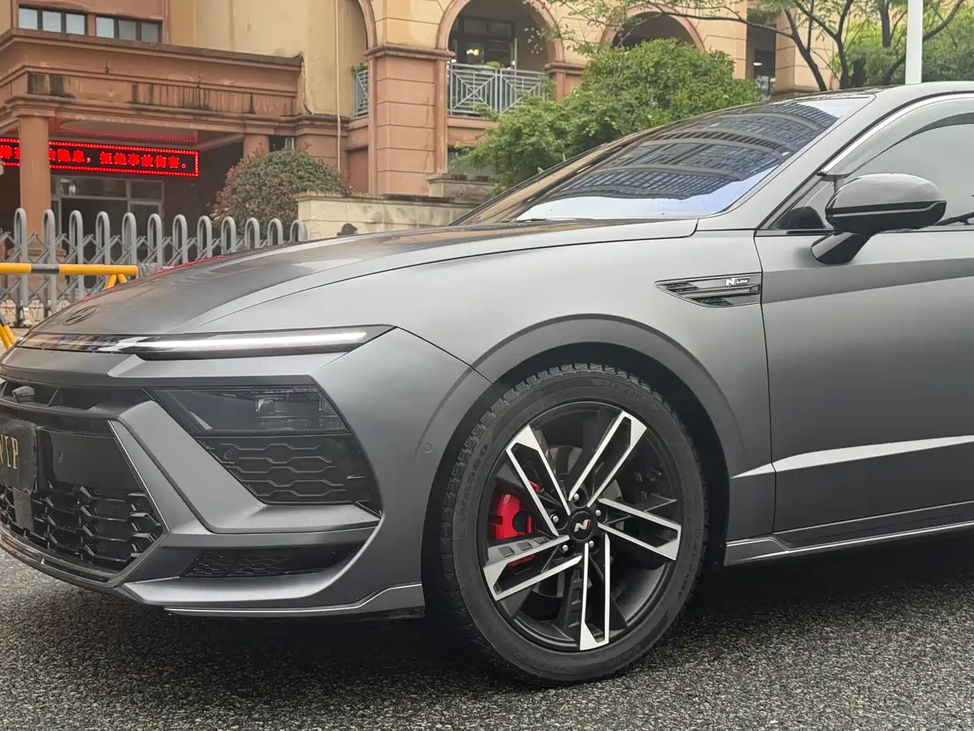 Hyundai Sonata 2024 2.0T N Line Max фото 8