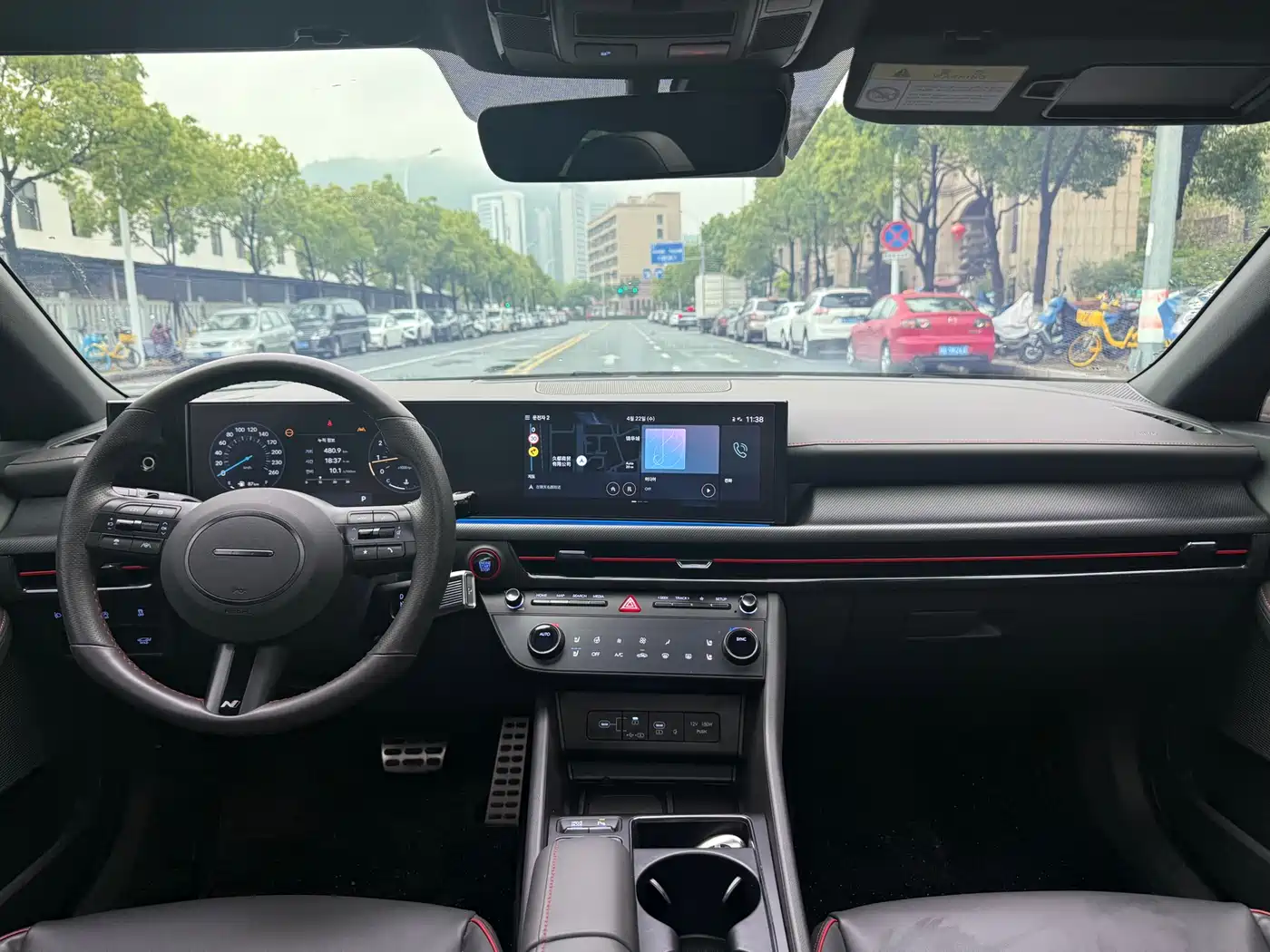 Hyundai Sonata 2024 2.0T N Line Max фото 21