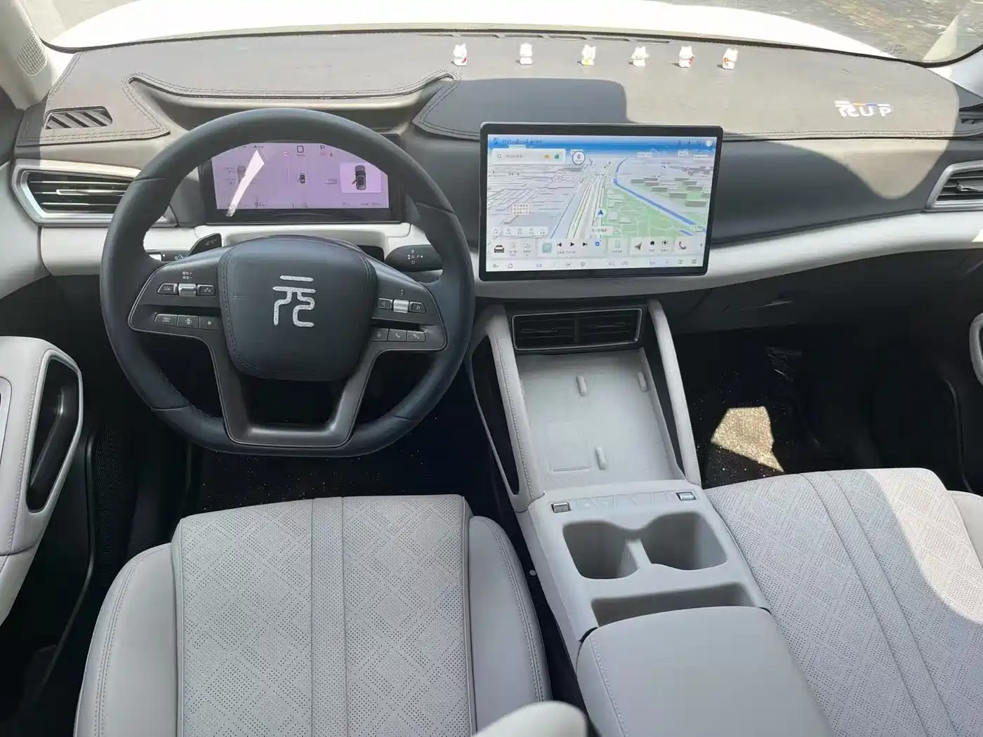 BYD Yuan UP 2026 2025 Smart Drive Edition 401KM Vitality Version
