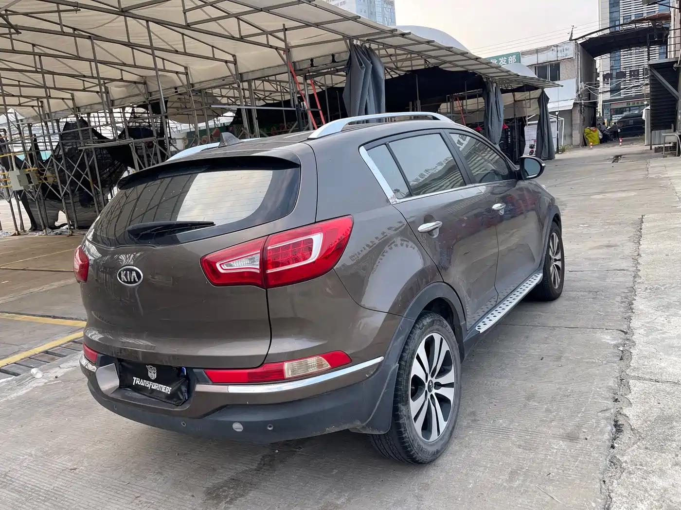 Kia Sportage 2012 2012 2.0L Automatic 2WD GL