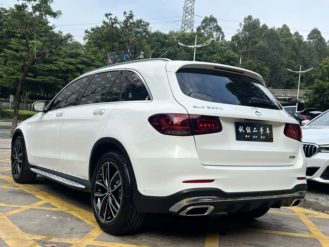 Mercedes-Benz GLC 2020 GLC 300 L 4MATIC Dynamic фото 4
