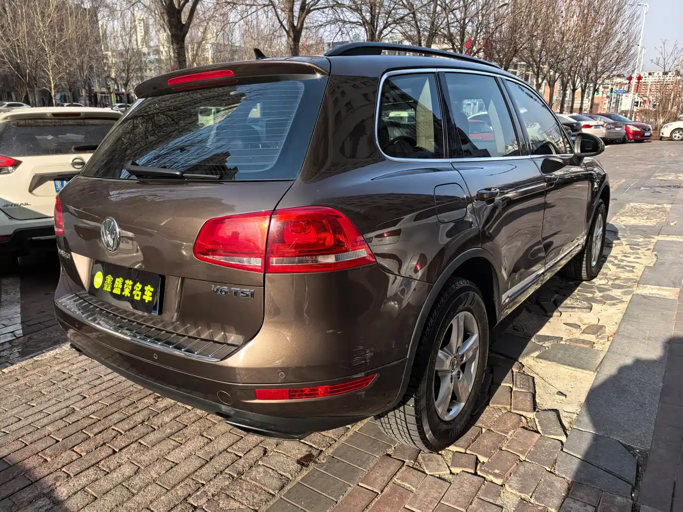 Volkswagen Touareg 2015 3.0TSI Comfort Edition фото 4