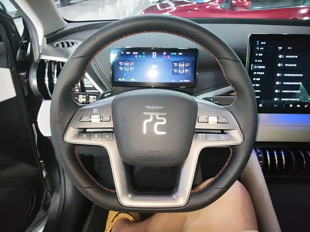 BYD Yuan PLUS 2025 2025 Model Intelligent Driving Edition 510KM Leading Version