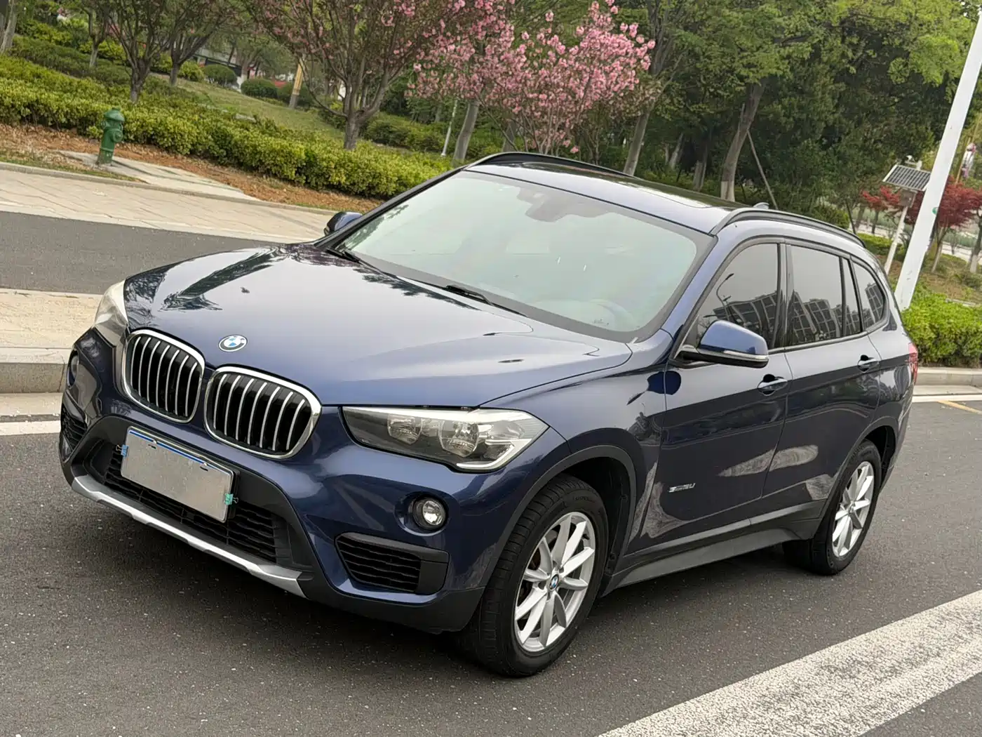 BMW X1 2018 sDrive18Li Fashion Model