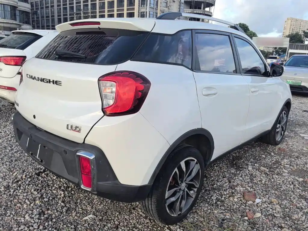 BAIC Changhe Q35 2016 2016 1.5L Manual Cool Edition