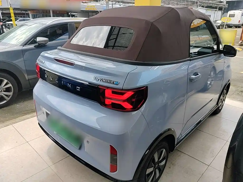 Wuling Motors Hongguang MINIEV 2024 2022 Convertible Version