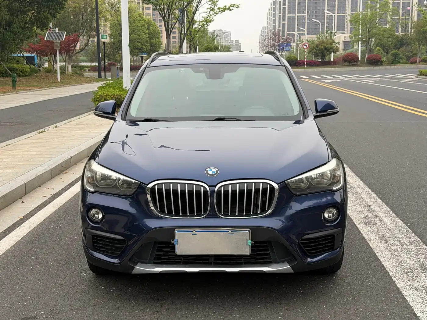 BMW X1 2018 sDrive18Li Fashion Model фото 2