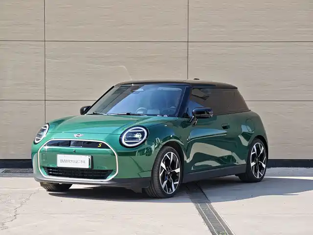 mini electric--cooper