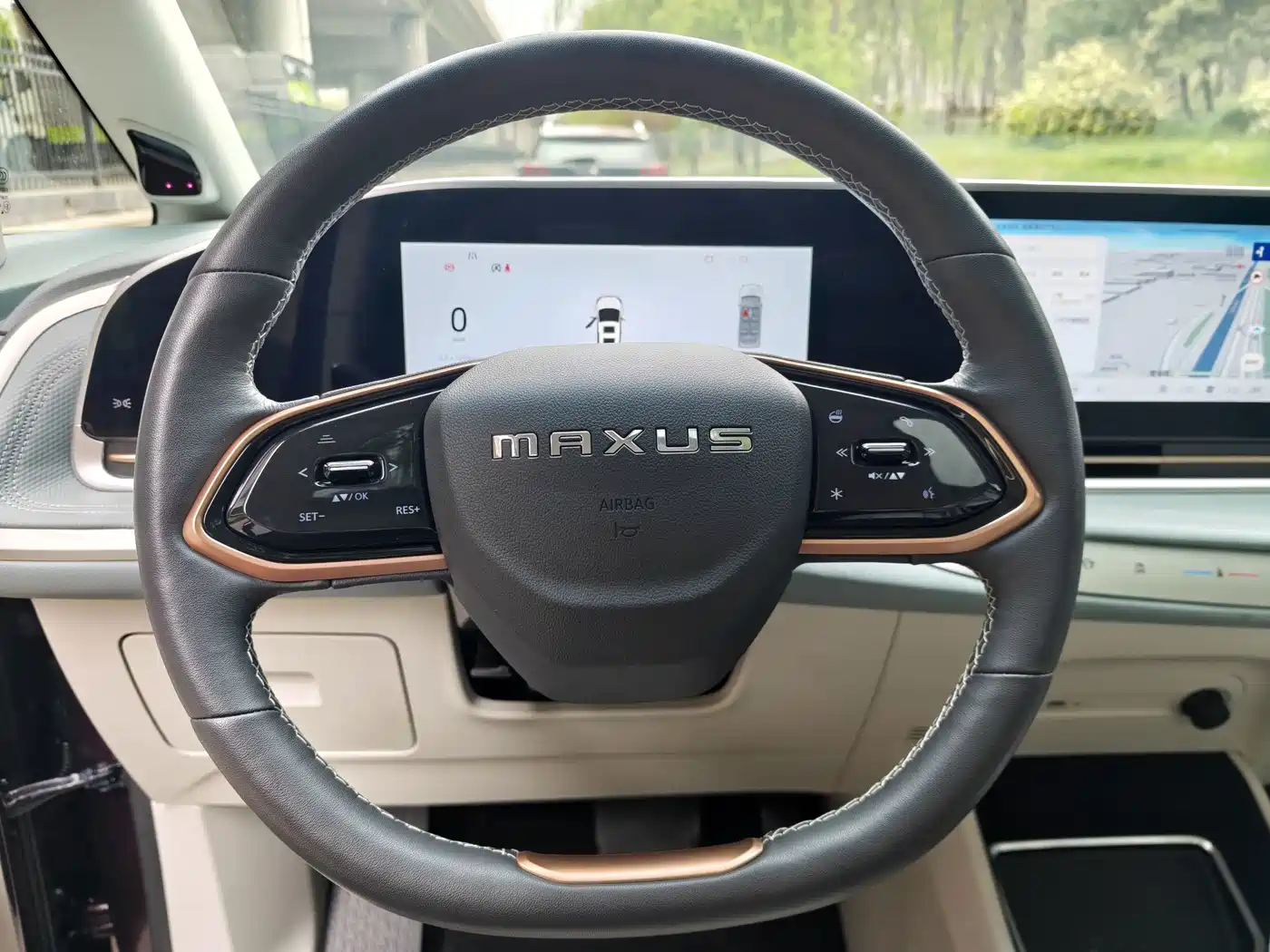 SAIC Maxus Maxus G90 2023 2023 2.0T Interstellar Six-Seater Edition