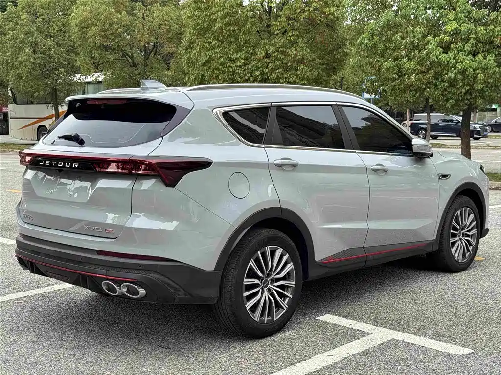 Jetour X70 PRO 2024 2023 1.5T DCT Comfort Type 5-seater
