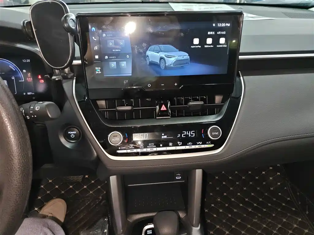 Toyota Frontlander 2024 2.0L Smart Hybrid Dual Engine Leading Edition фото 13