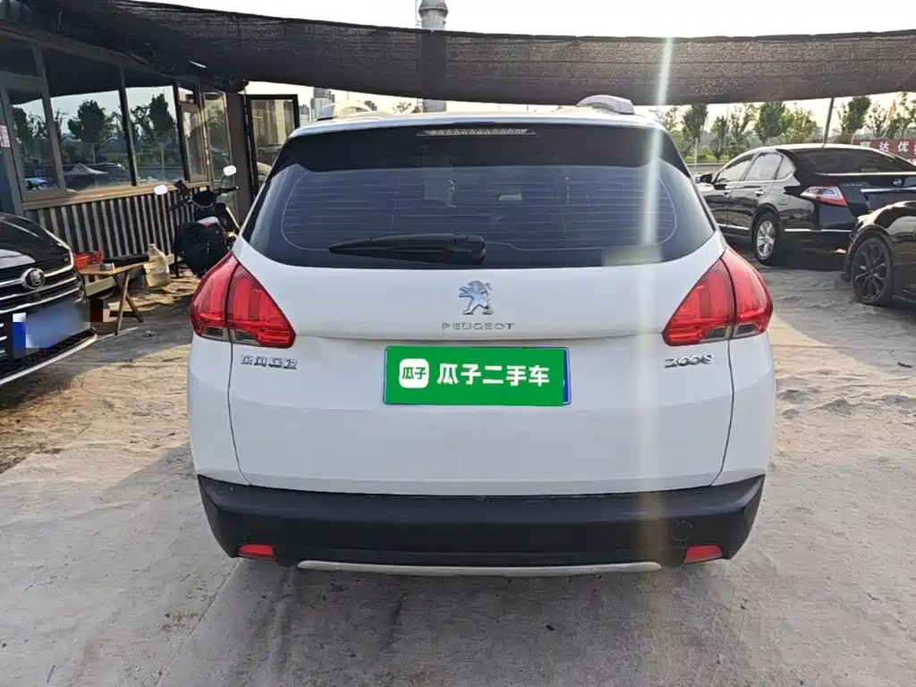Peugeot 2008 2016 2014 1.6L Automatic Trend Edition