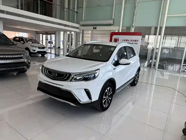 GEELY AUTOMOBILE VISION X3