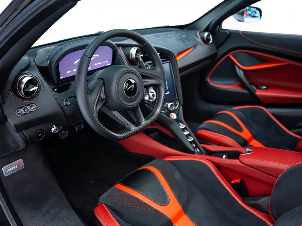 McLaren 720S 2020 2019 4.0T Coupe