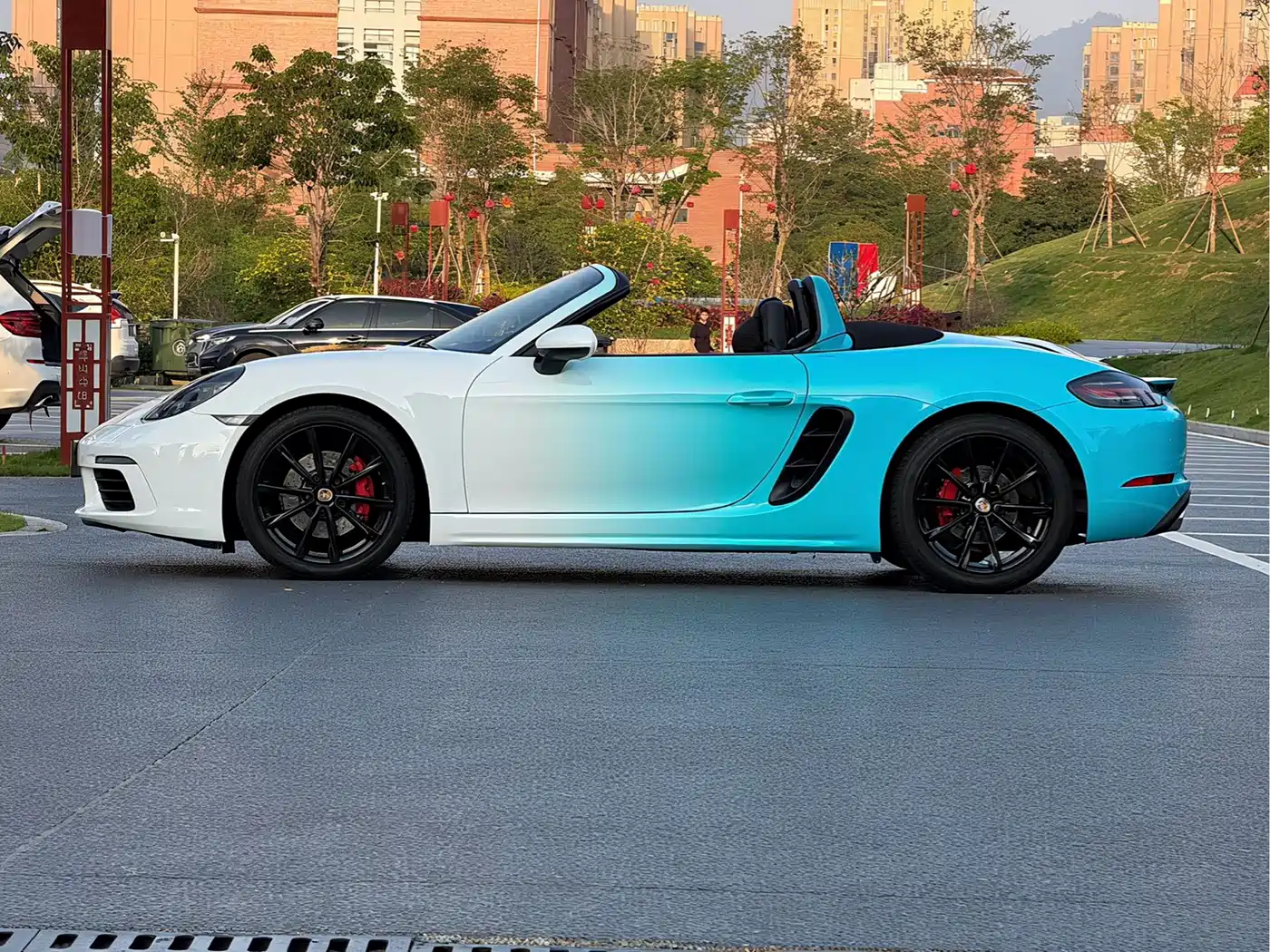 Porsche 718 2018 Boxster 2.0T фото 4