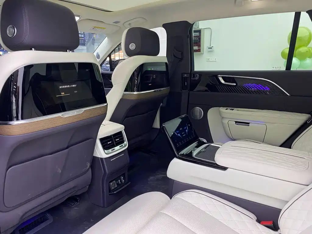Hongqi E-HS9 2023 2022 660km Qi Ling Edition (4-seater)