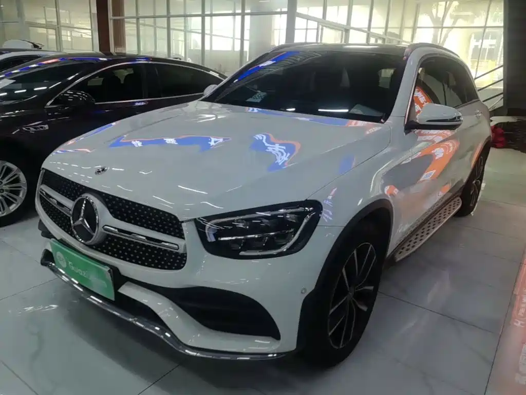 Mercedes-Benz GLC 2020 Facelift GLC 300 L 4MATIC AMG-Line