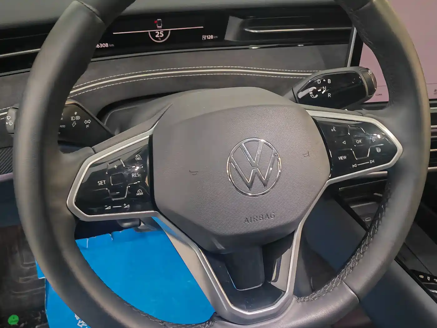 VOLKSWAGEN ID.7 VIZZION