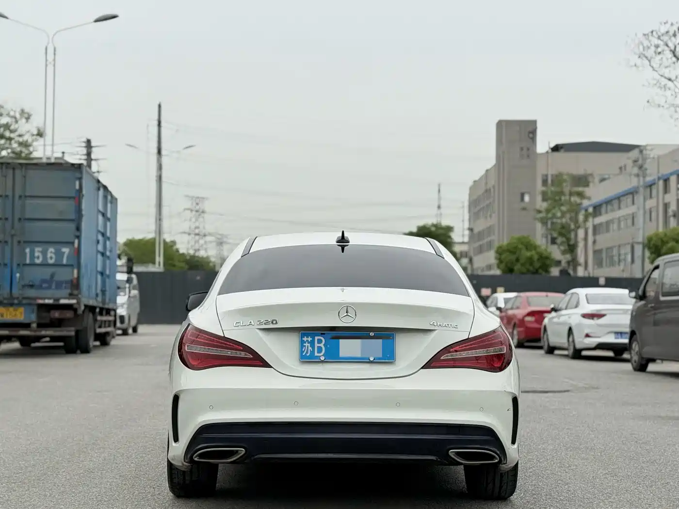 Mercedes-Benz CLA (Import) 2016 CLA 220 4MATIC фото 6