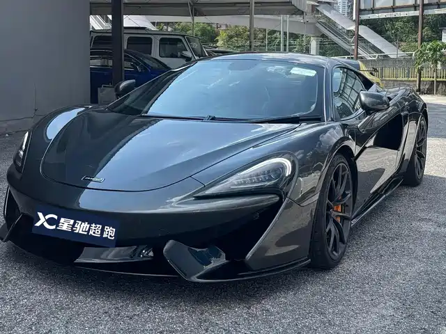 MCLAREN 570