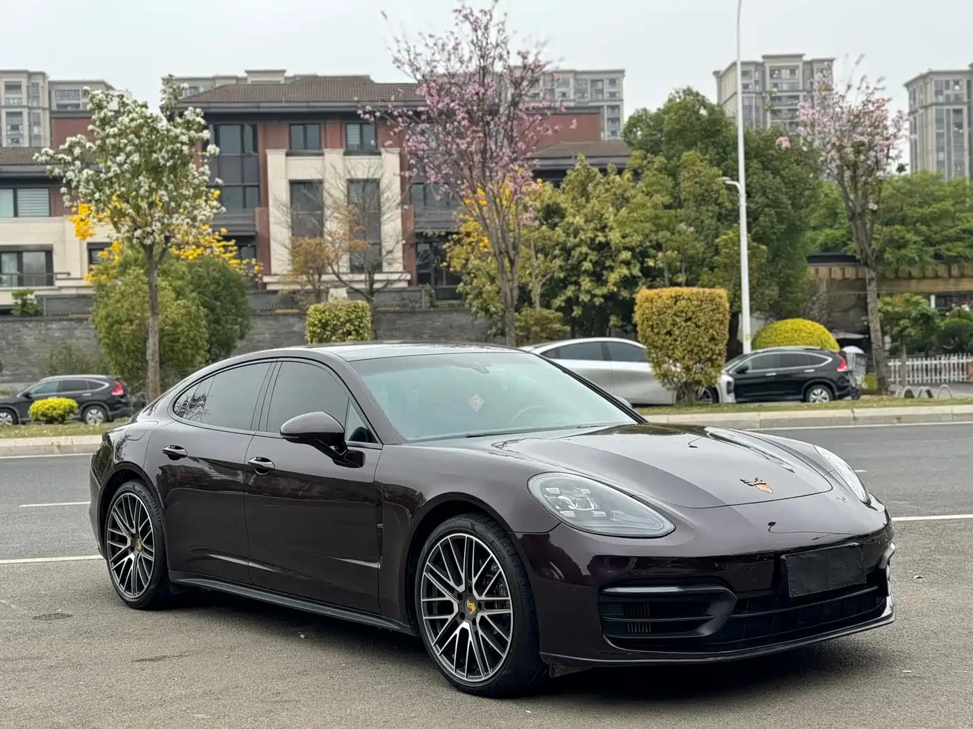 Porsche Panamera 2022 Panamera 2.9T фото 3