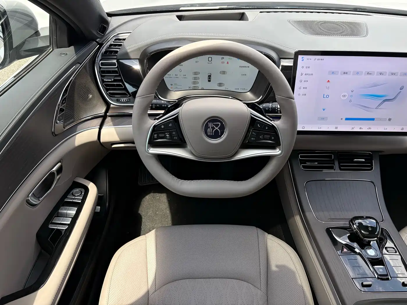 BYD Han 2025 2025 DM-i 125KM LiDAR Smart Driving