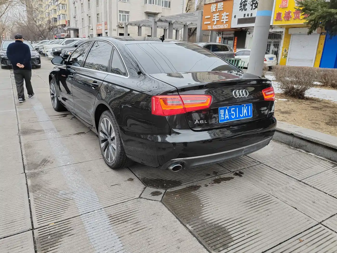 Audi A6L 2012 TFSI Comfort фото 4