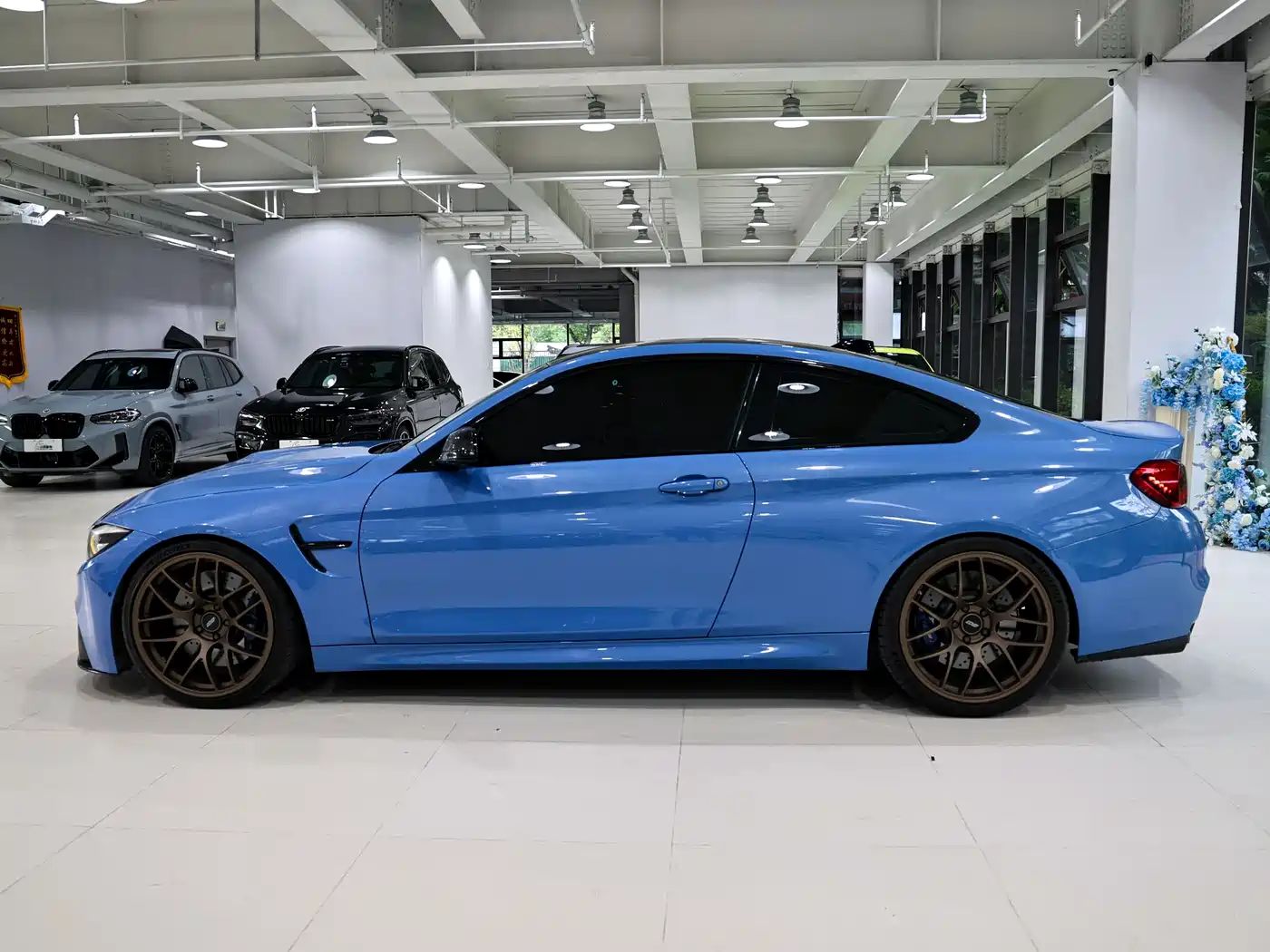 BMW M4 2017 2017 M4 Coupe