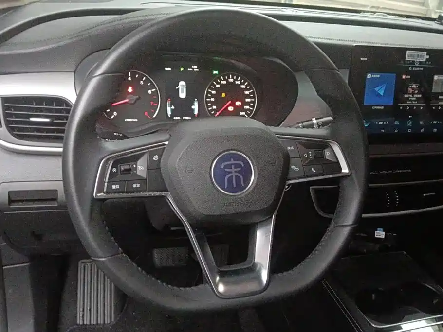 BYD Song MAX 2021 2021 Upgrade 1.5T Automatic Luxury Edition 6-Seater