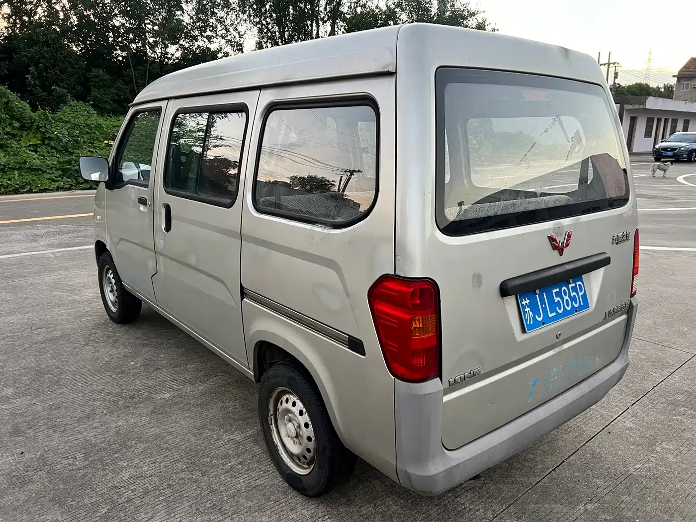 Wuling Motors Wuling Zhiguang 2014 2013 1.0L Practical