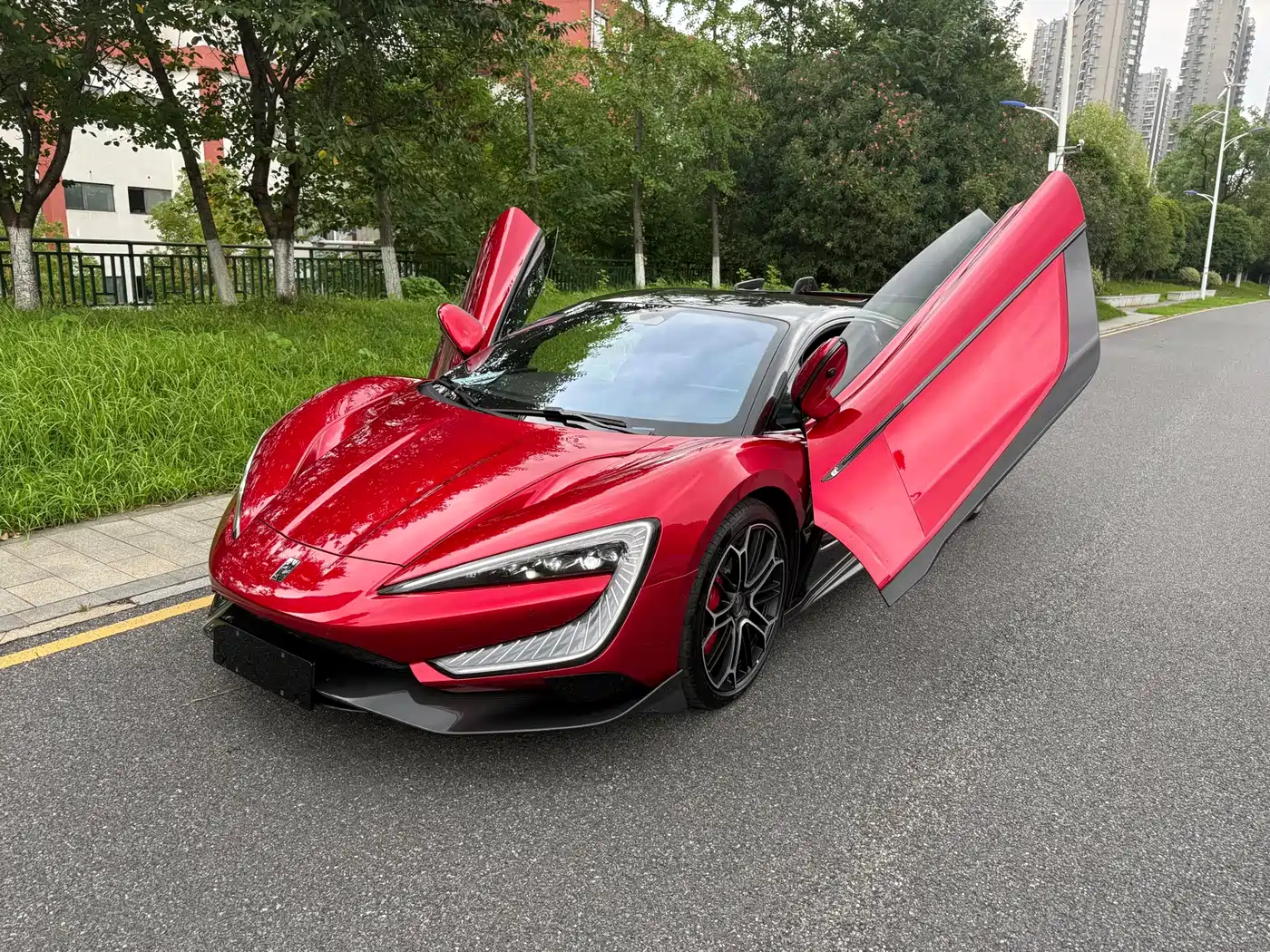 Yangwang U9 2025 2024 Standard Edition