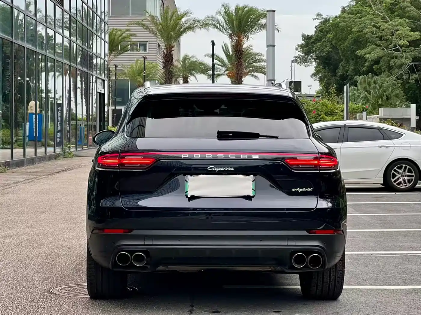 Porsche Cayenne New Energy 2019 2019 Cayenne E-Hybrid 2.0T