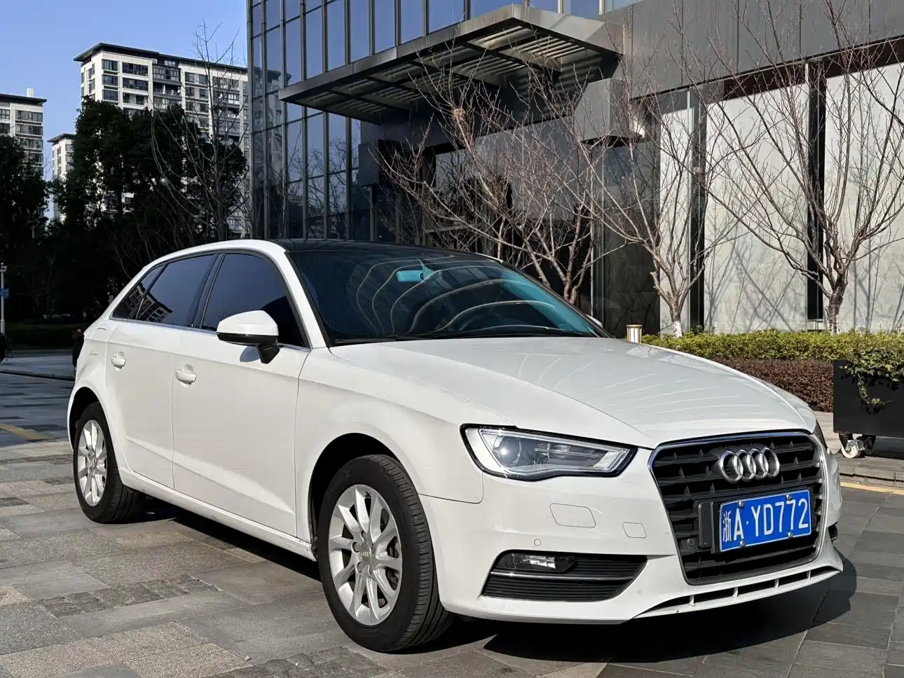Audi A3 2016 Sportback 35 TFSI Progressive фото 3