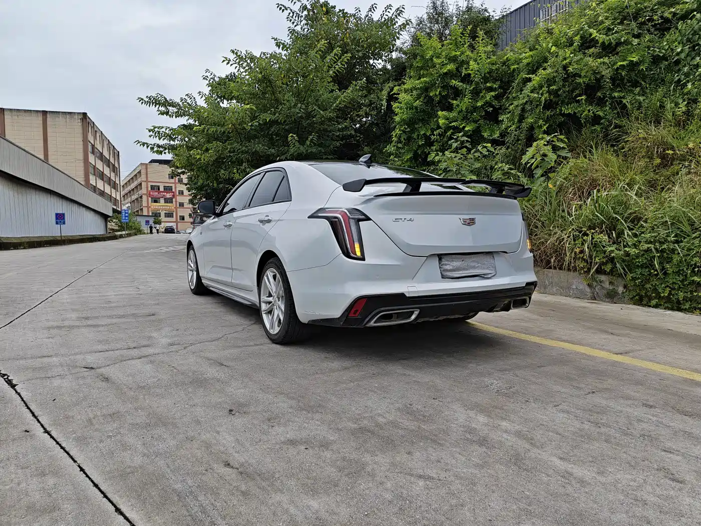Cadillac CT4 2020 2020 28T Fashion Edition